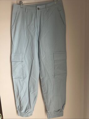 SHEIN EZwear Slant Pocket Cargo Pants